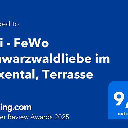 2 Zi - Fewo Schwarzwaldliebe Im Hexental, Terrasse Bollschweil Dış mekan fotoğraf
