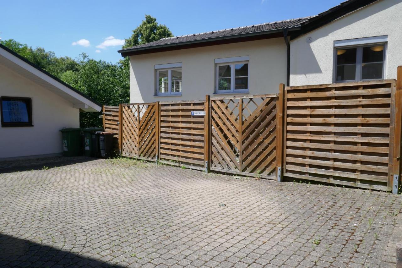 2 Zi - Fewo Schwarzwaldliebe Im Hexental, Terrasse Bollschweil Dış mekan fotoğraf