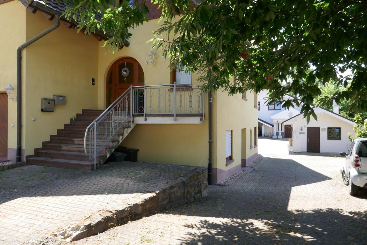 2 Zi - Fewo Schwarzwaldliebe Im Hexental, Terrasse Bollschweil Dış mekan fotoğraf