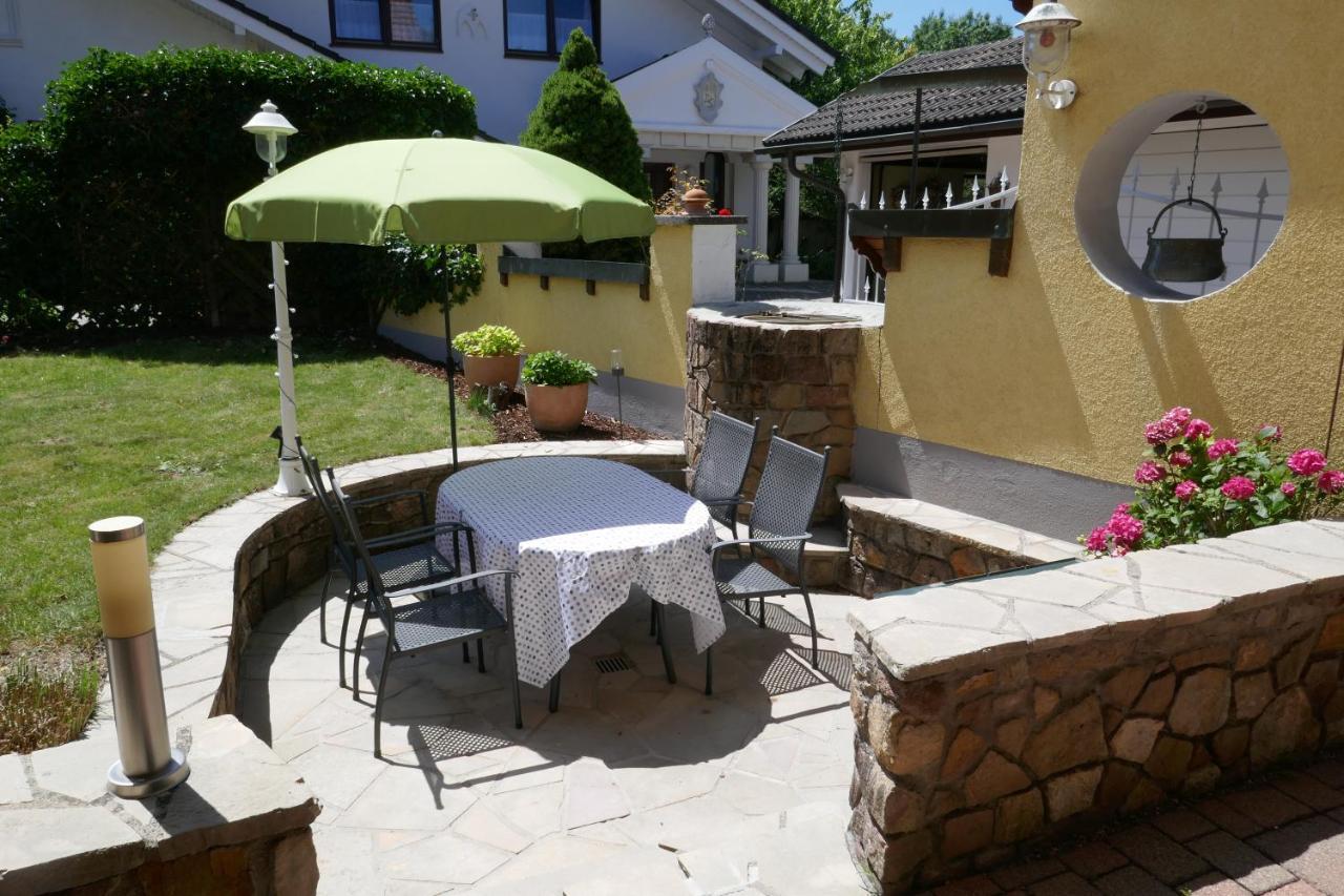 2 Zi - Fewo Schwarzwaldliebe Im Hexental, Terrasse Bollschweil Dış mekan fotoğraf