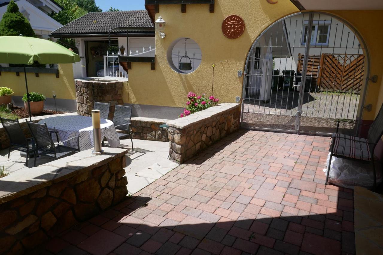 2 Zi - Fewo Schwarzwaldliebe Im Hexental, Terrasse Bollschweil Dış mekan fotoğraf