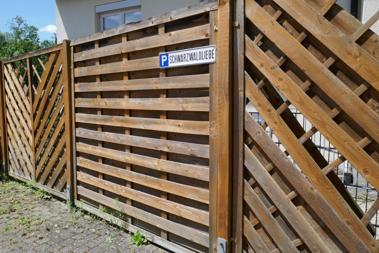 2 Zi - Fewo Schwarzwaldliebe Im Hexental, Terrasse Bollschweil Dış mekan fotoğraf